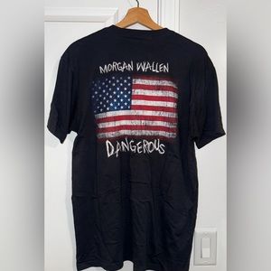 Morgan Wallen Dangerous Concert T-Shirt